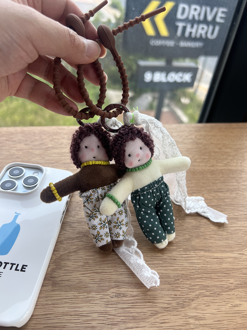Mermaid Barbie doll charm