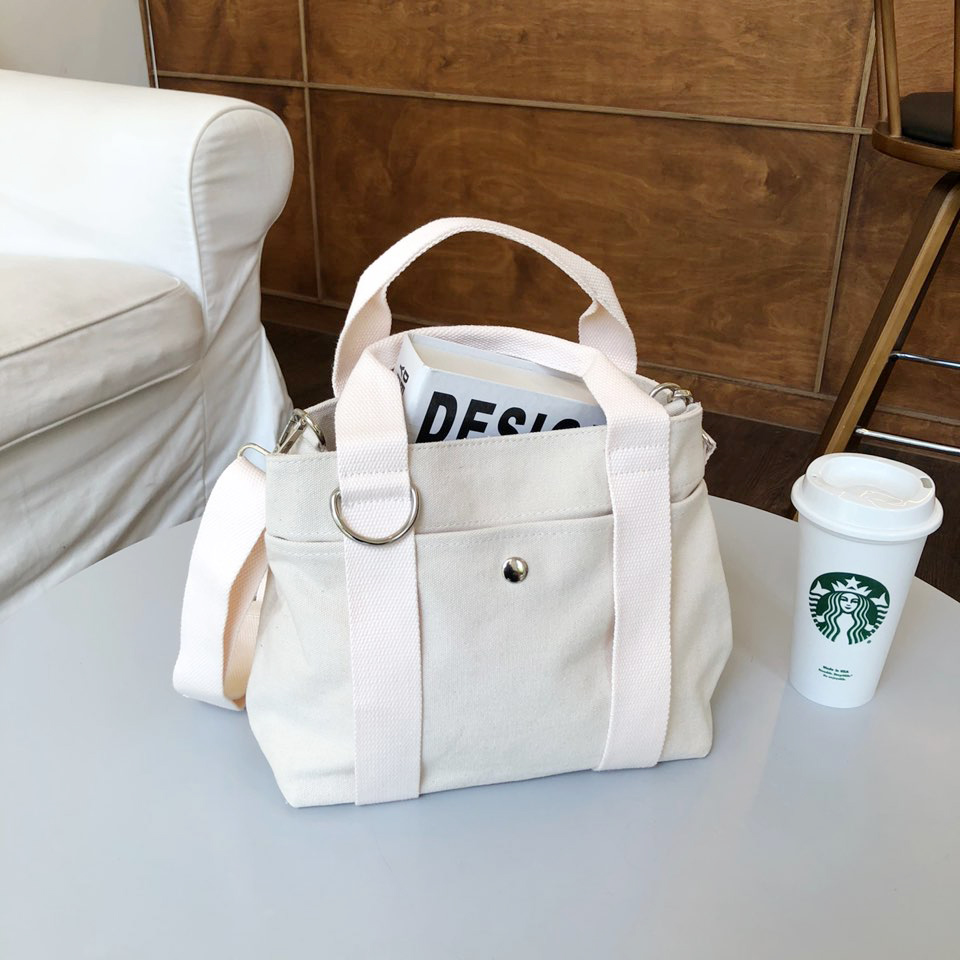Canvas Mini Bag