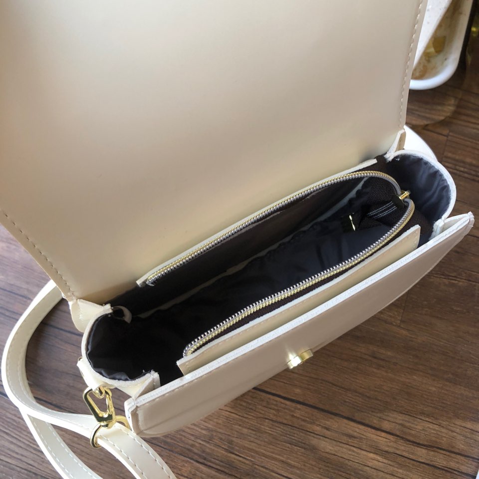 Soft mini shoulder bag