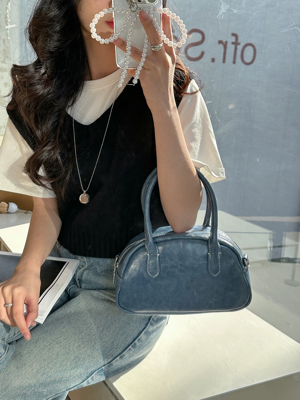 Crack Classic Mini Tote Bag