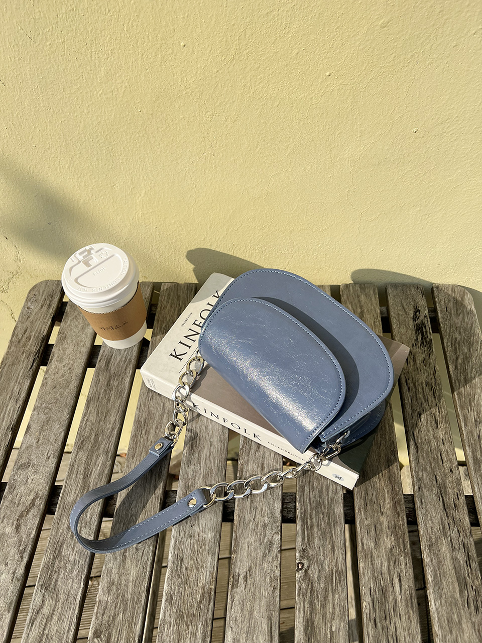 Crack Chain Mini 2-Way Bag (2 colors)