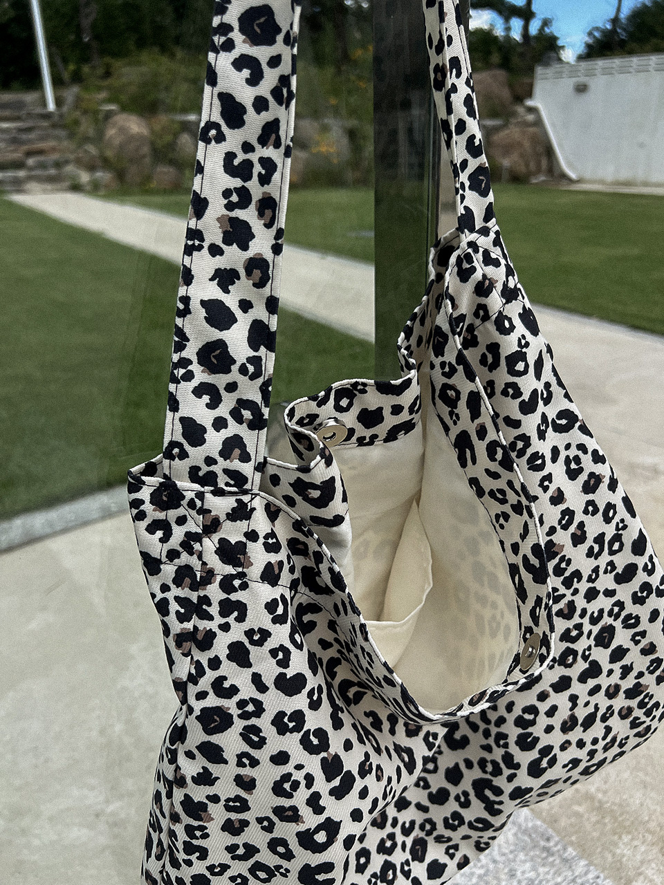 Daily Leopard Shoulder Bag/Tote Bag