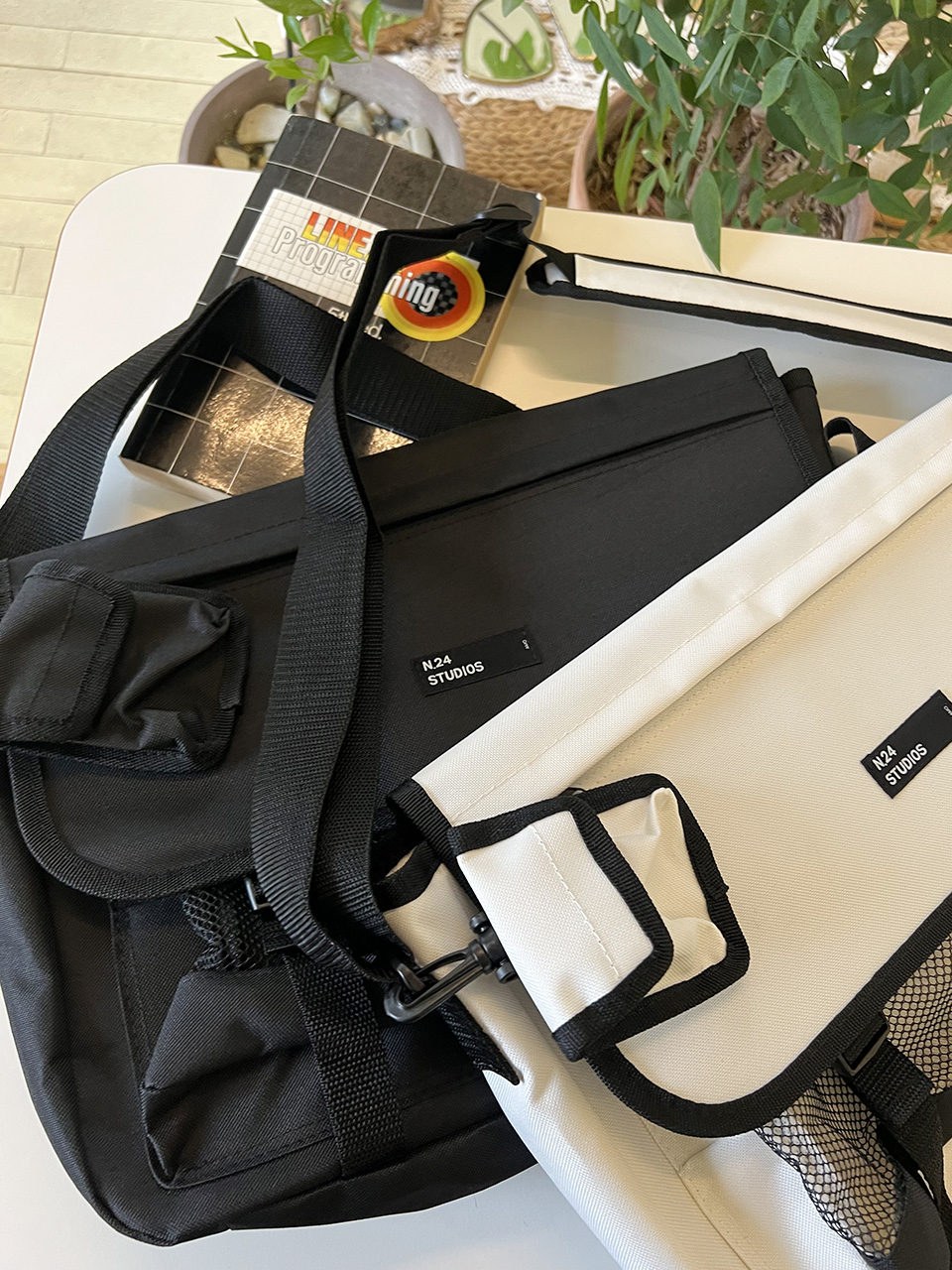 Large Messenger Bag (2 colors)