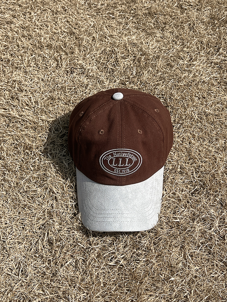 Two-tone vintage stitch cap