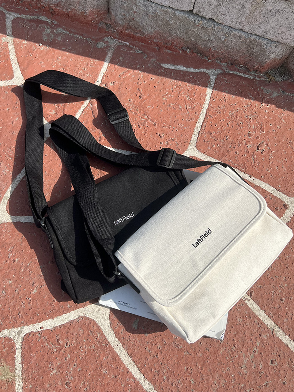 Canvas Flip Mini Shoulder Bag