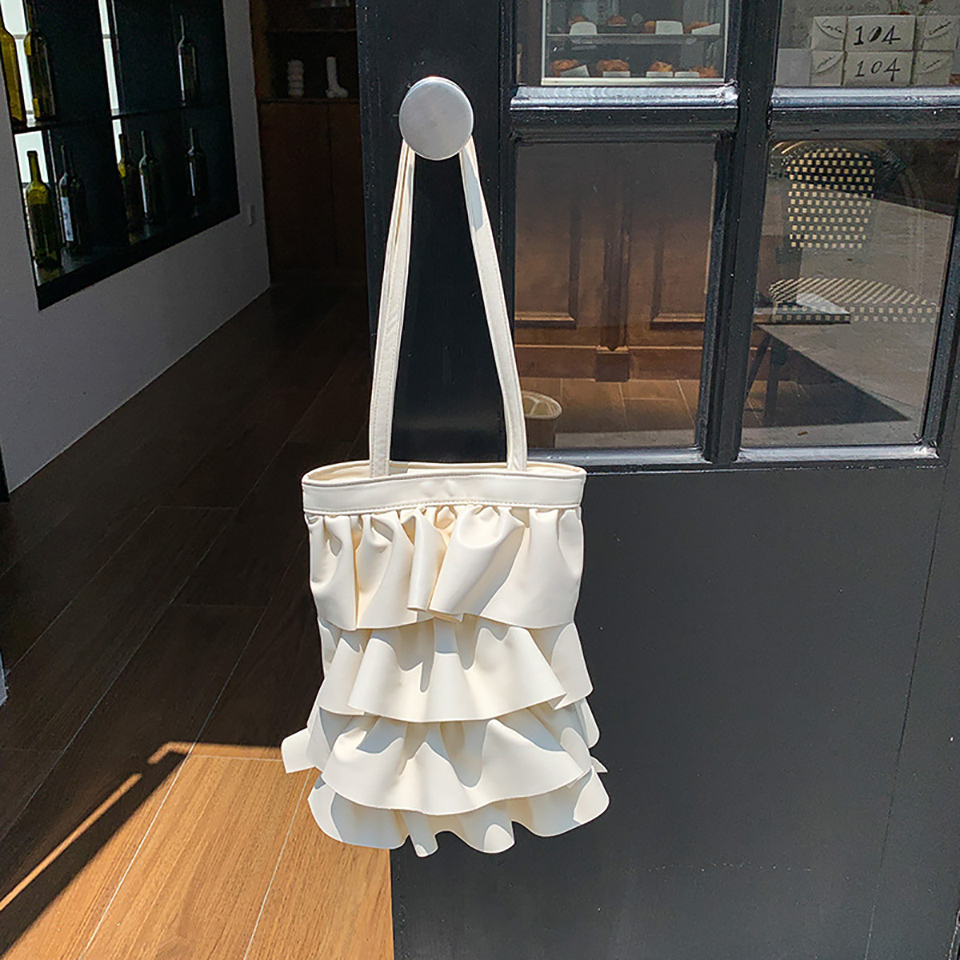 Sharif Frill Frits Shoulder Bag