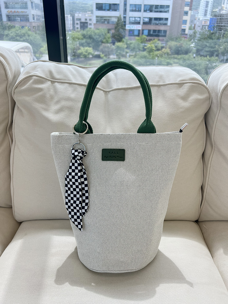 Canvas Insulated Tote Bag (2 colors)