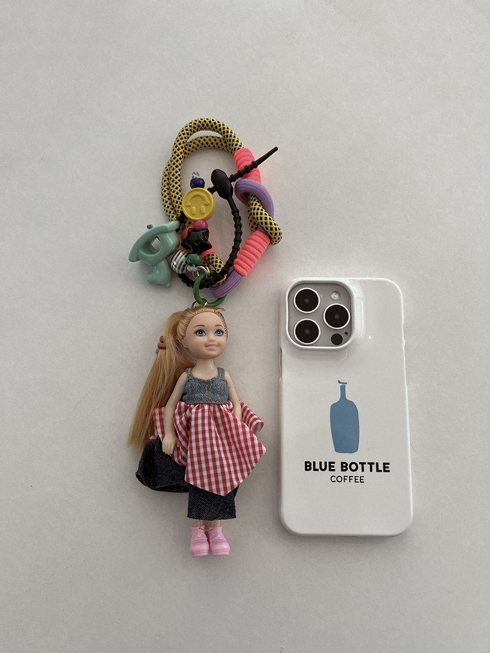 Doll key ring/charm