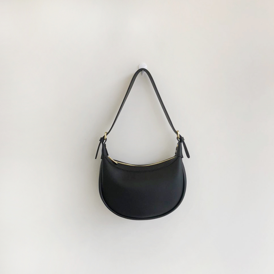 Two-strap mini shoulder bag