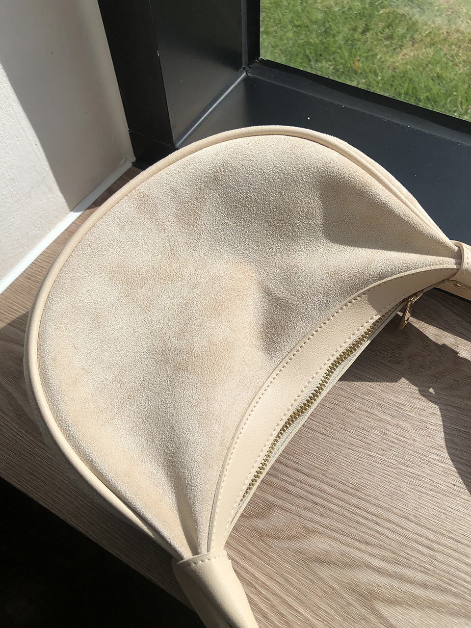 Suede Mini Shoulder Bag (5 colors)