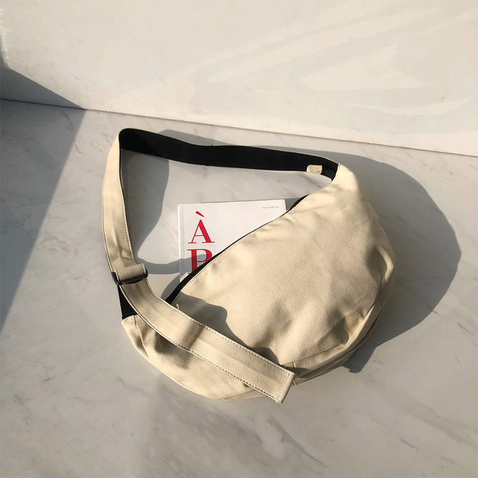 Mono Zip-Up Cloth Eco Bag