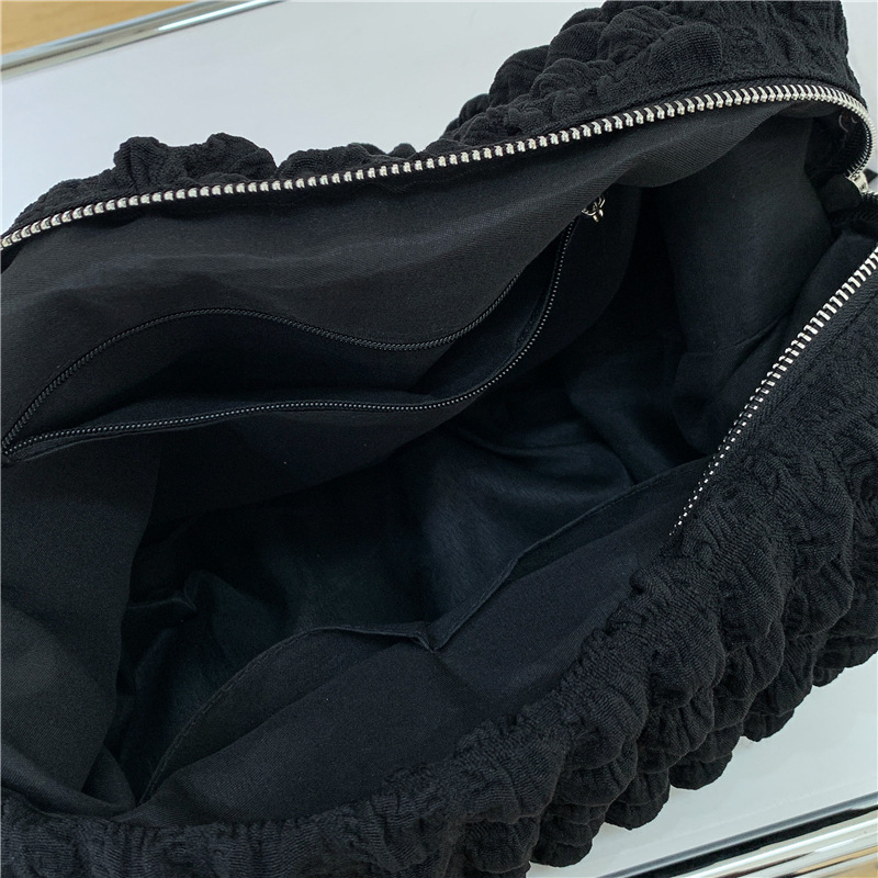 Bubble Quilted Shoulder Bag