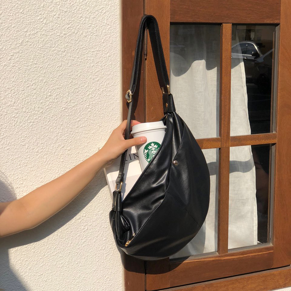 Two-pocket crossbody bag (5 colors)