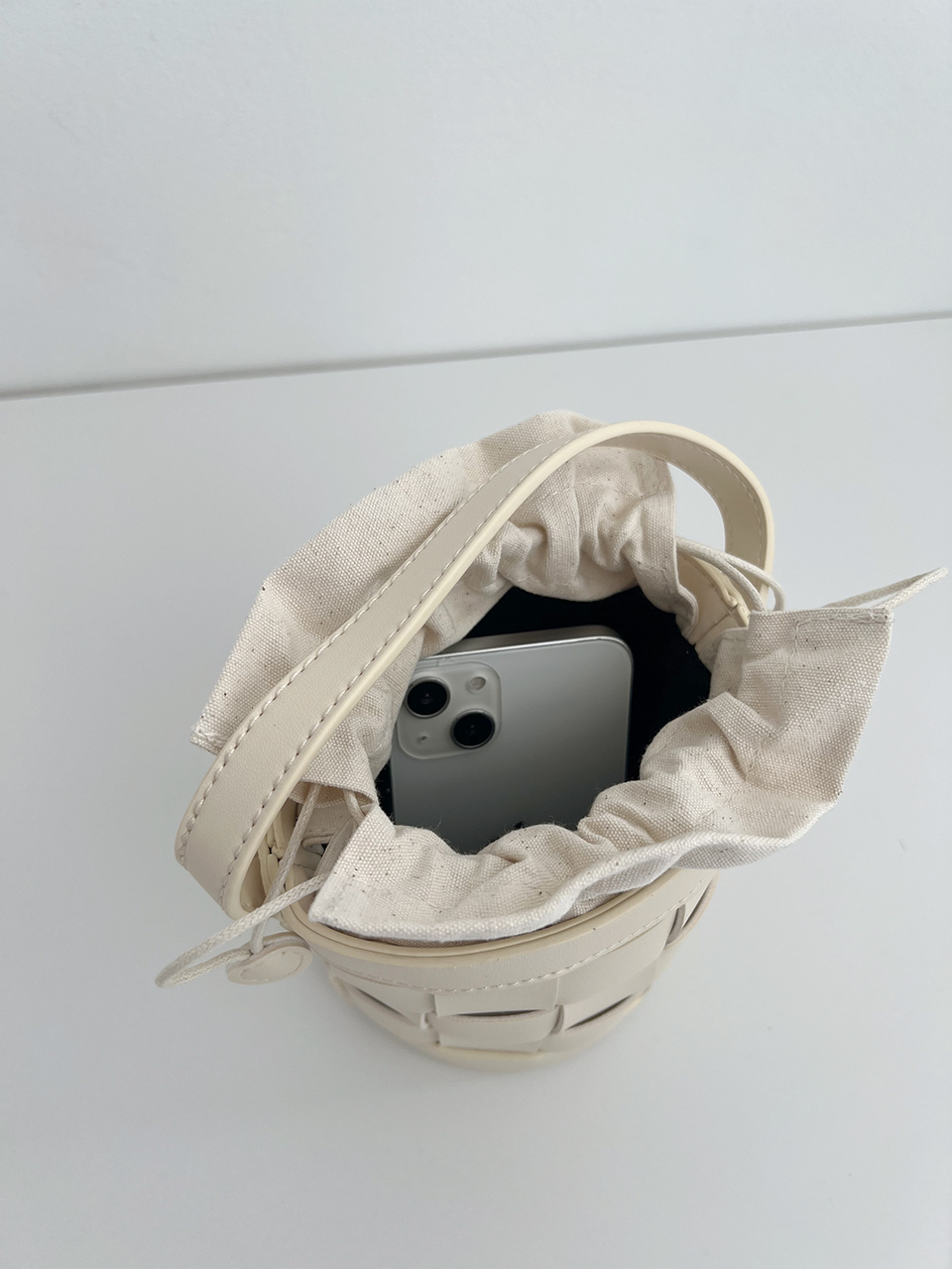 Chess Round Mini 2-Way Bag