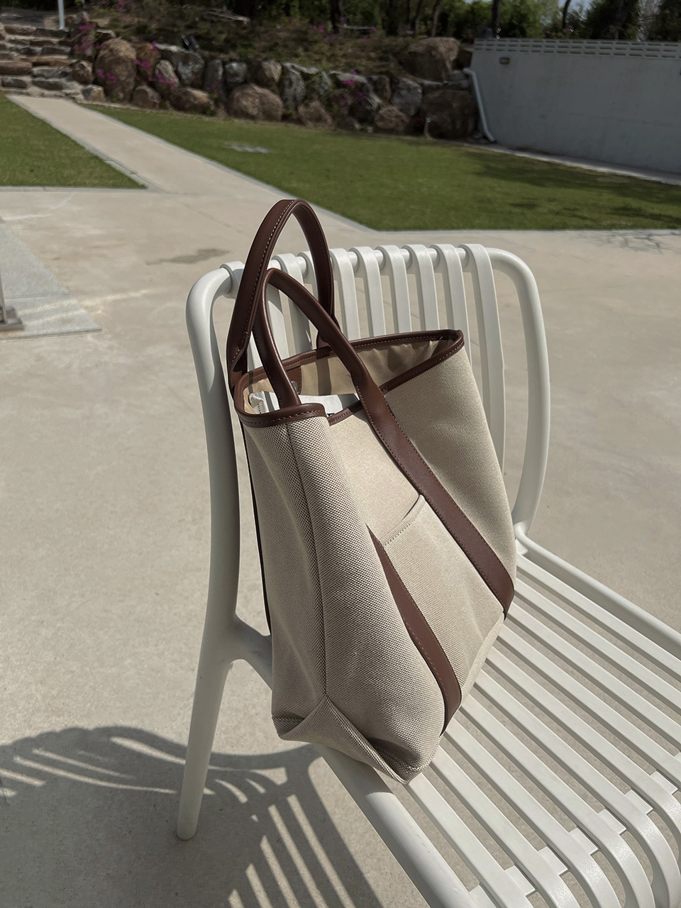 Pocket tote bag (3 colors)