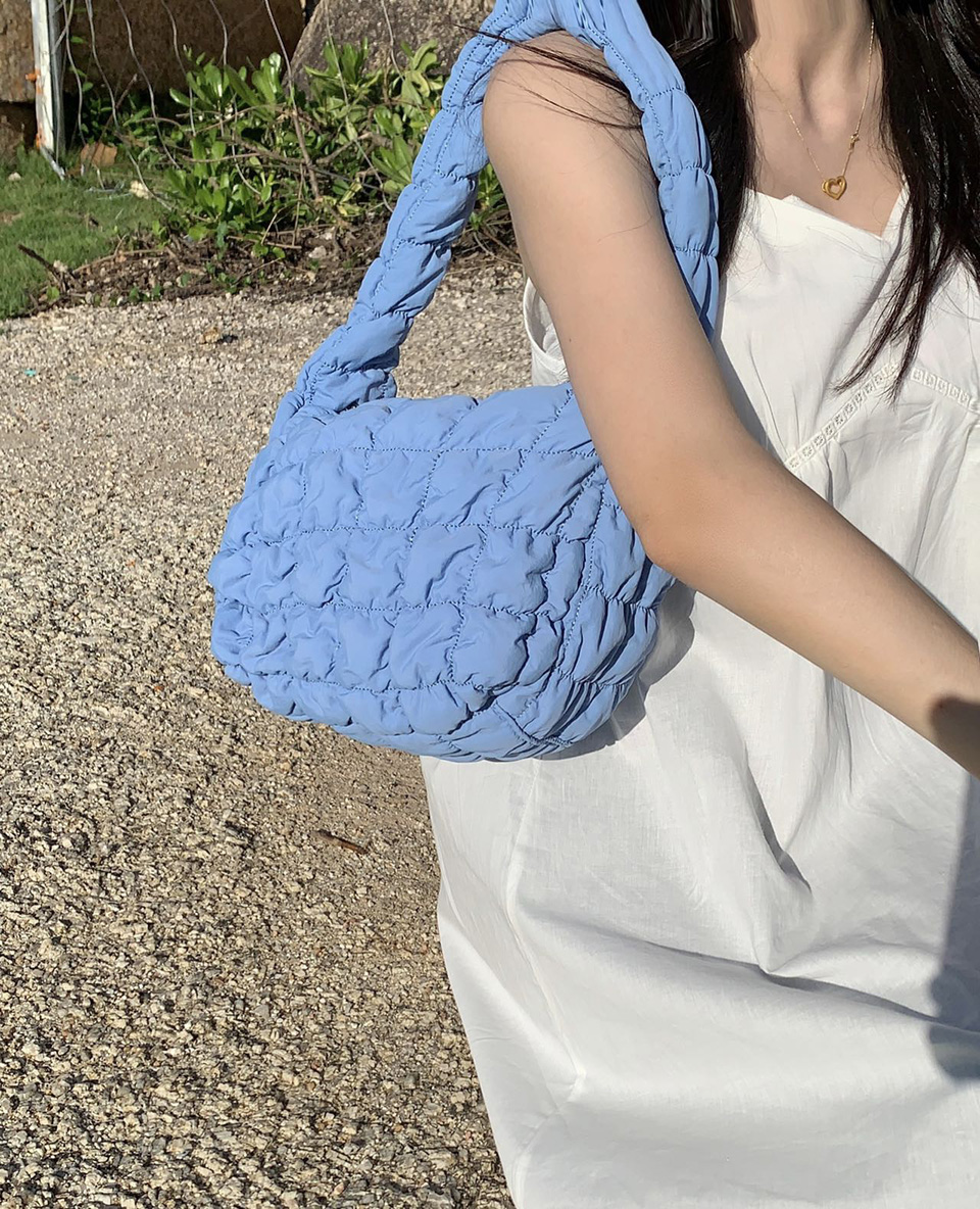 Two You Quilted Medium Shoulder Bag