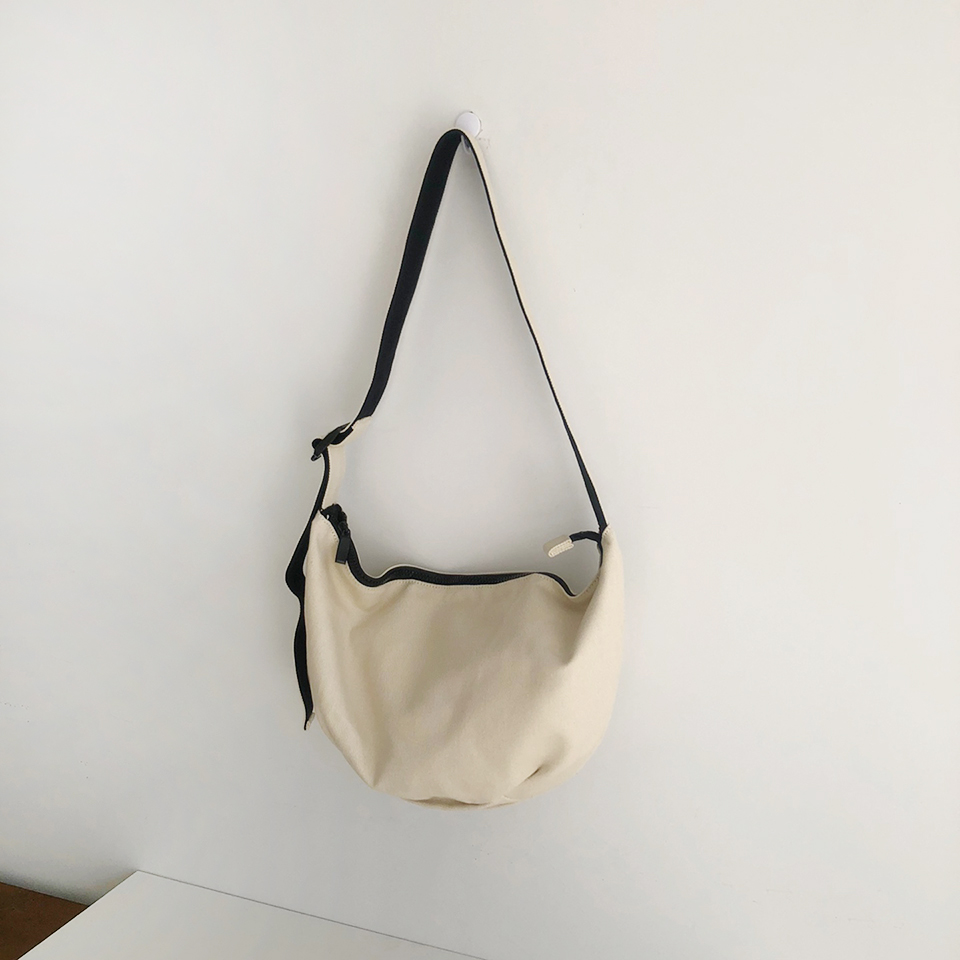 Mono Zip-Up Cloth Eco Bag