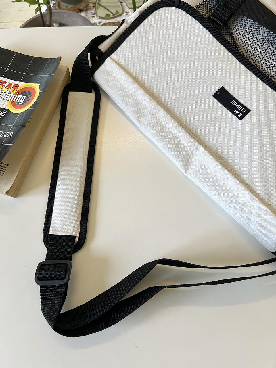 Large Messenger Bag (2 colors)