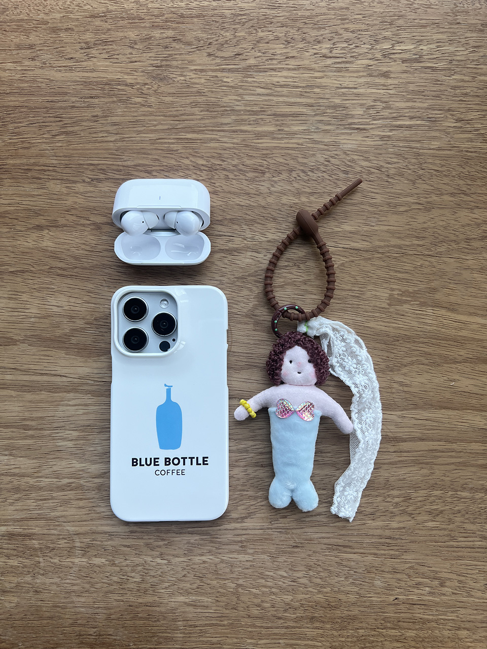 Mermaid Barbie doll charm