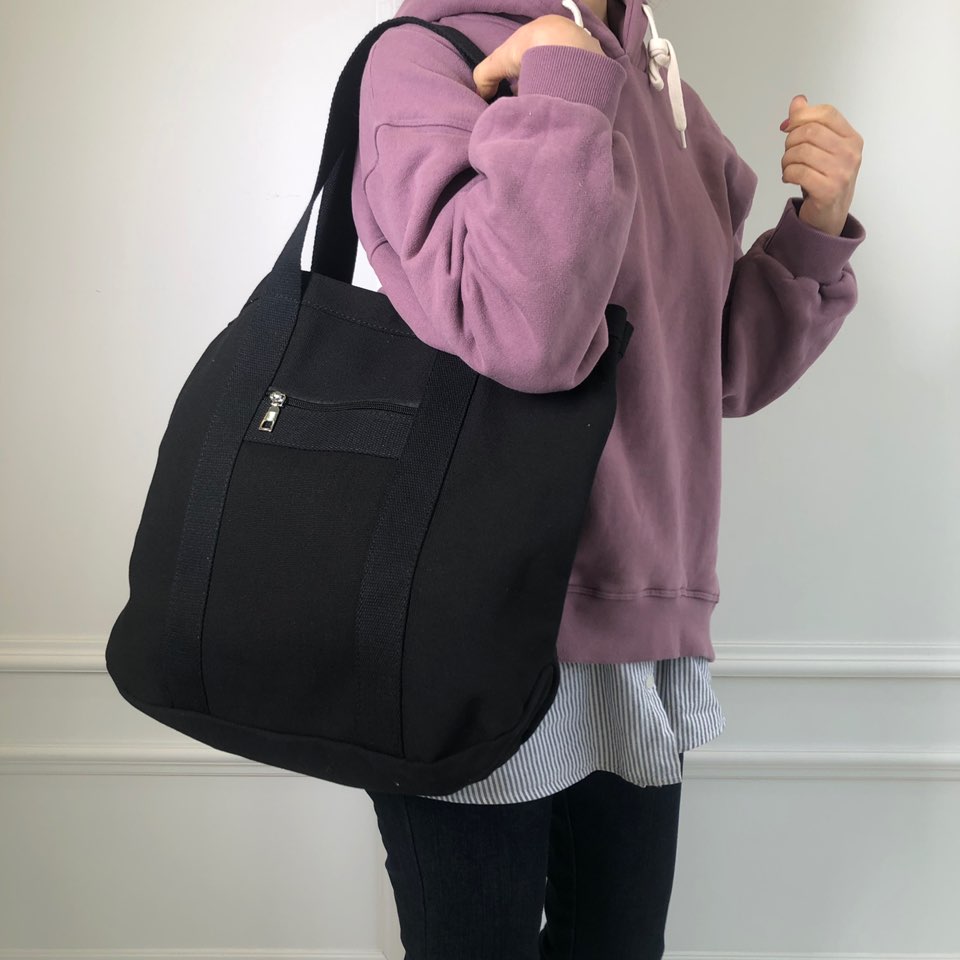 Large Pocket Cloth Eco Bag