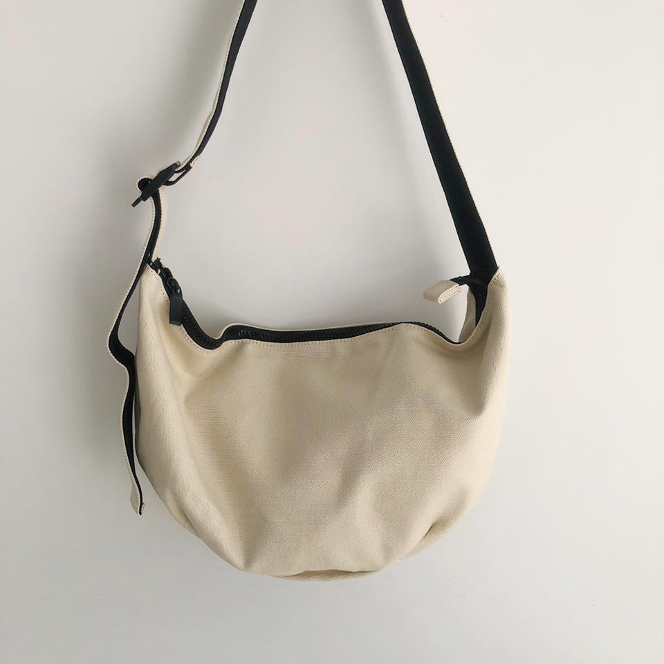 Mono Zip-Up Cloth Eco Bag