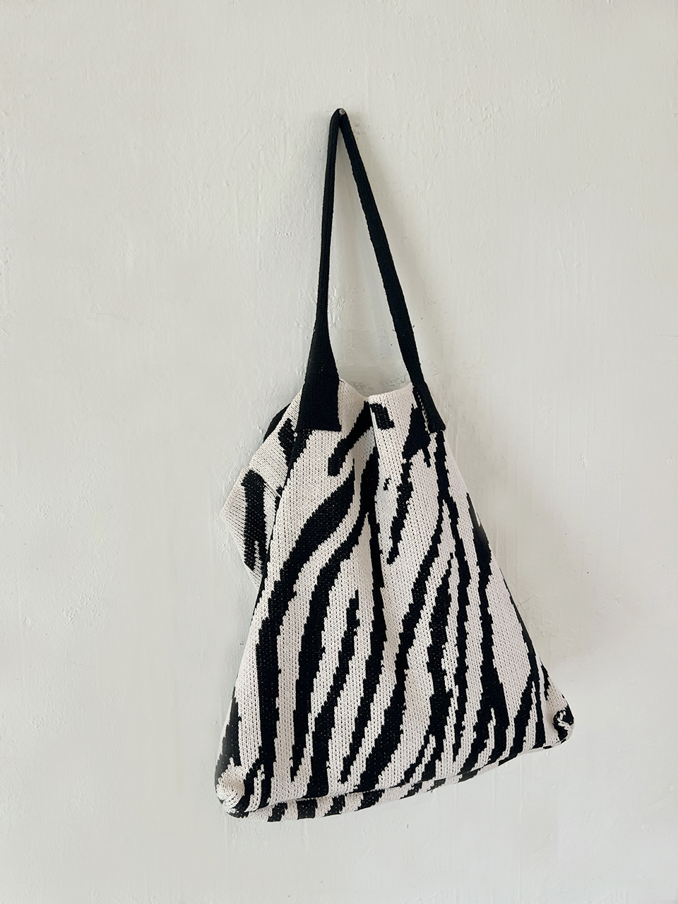 Knitted Big Eco Bag (4 colors)