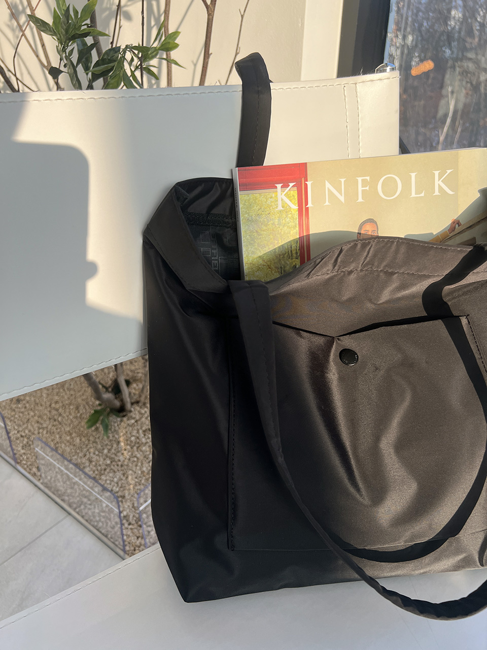 Nylon eco bag