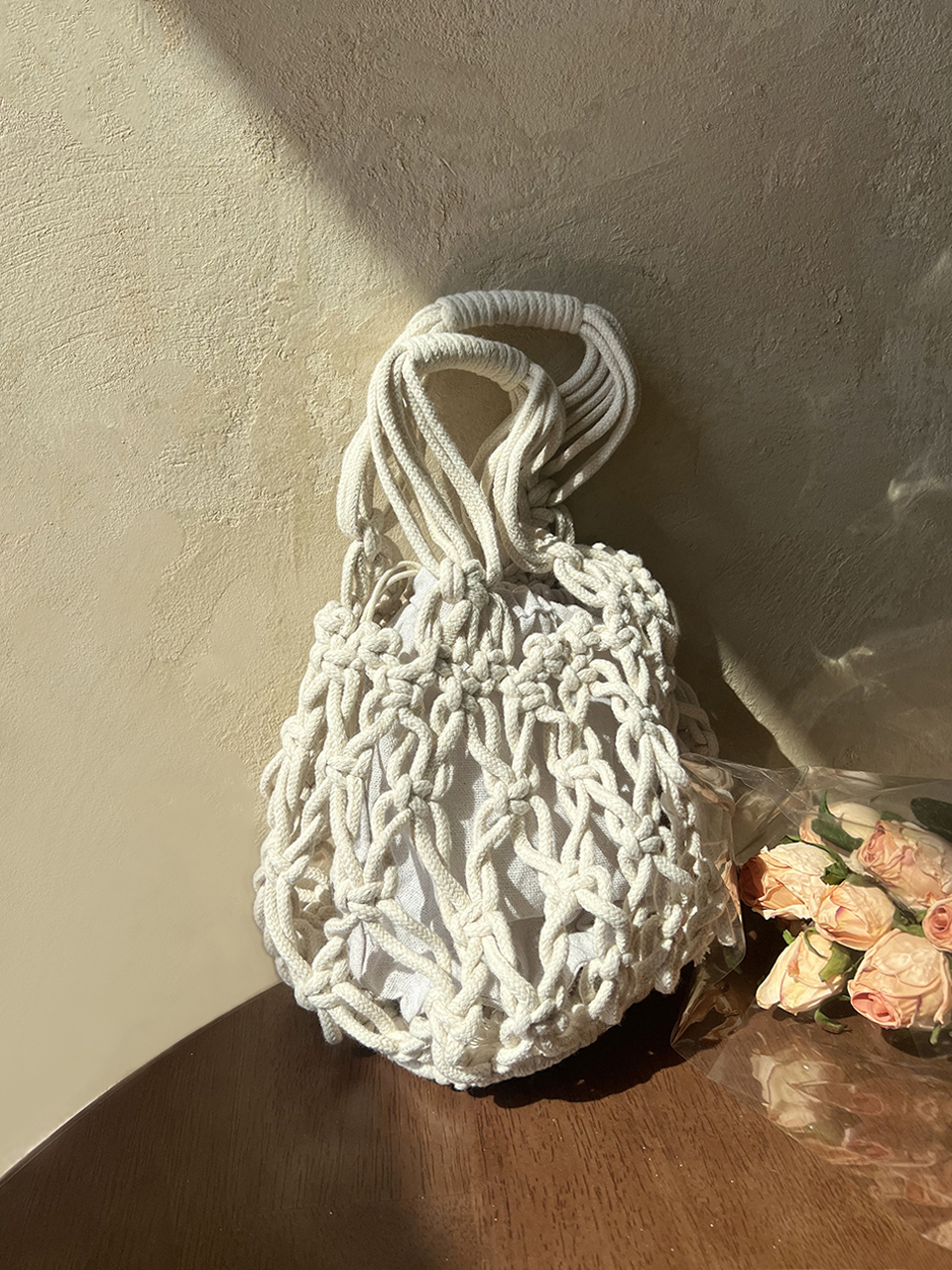 Arte Knitted Net Summer Net Bag
