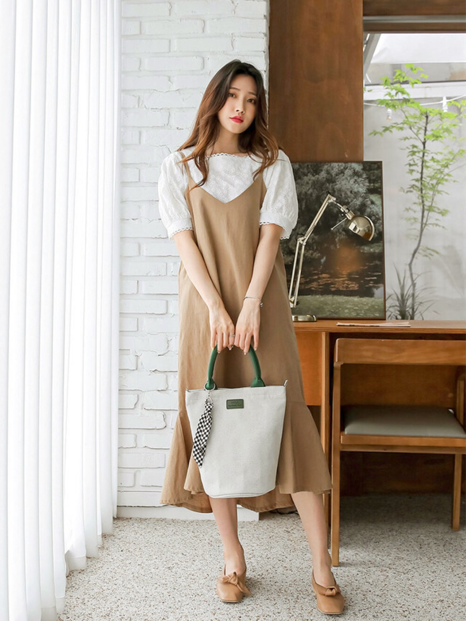 Canvas Insulated Tote Bag (2 colors)