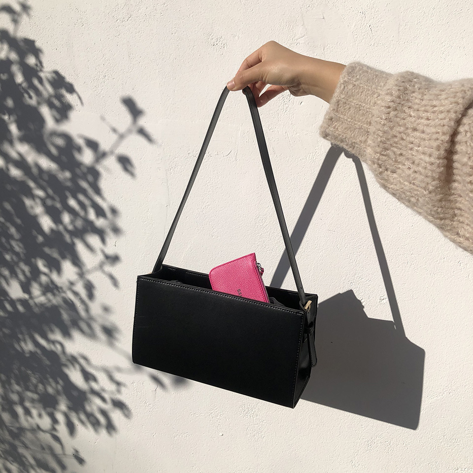 Chelsea Square Shoulder Bag (4 colors)