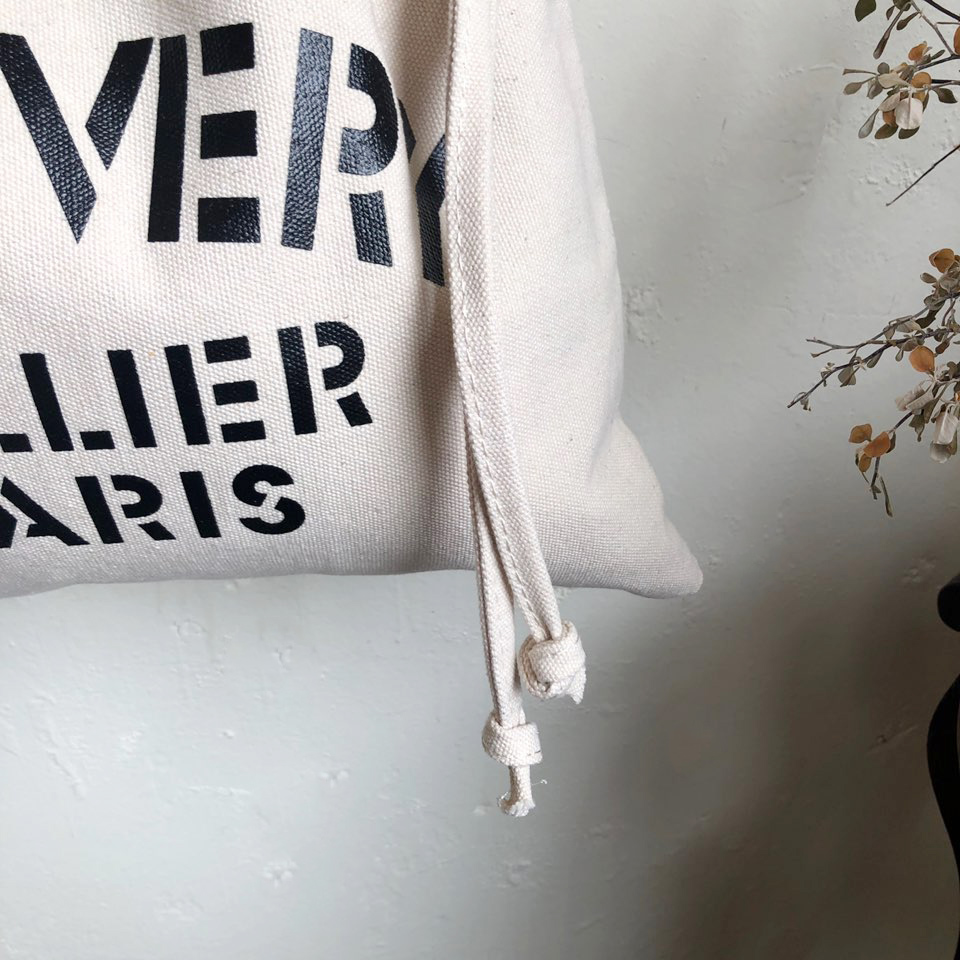 Berry Lettering Big Bag