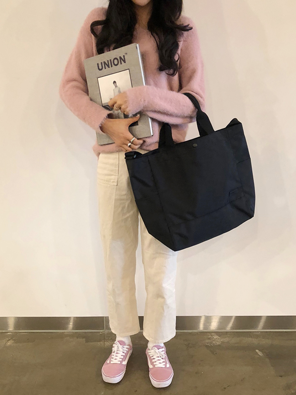 Big Cross Back Eco Bag