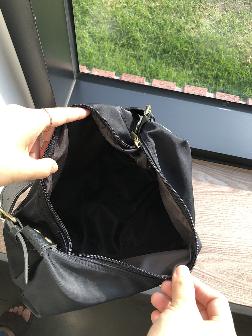 [Waterproof] Shoulder Eco Bag (3 colors)
