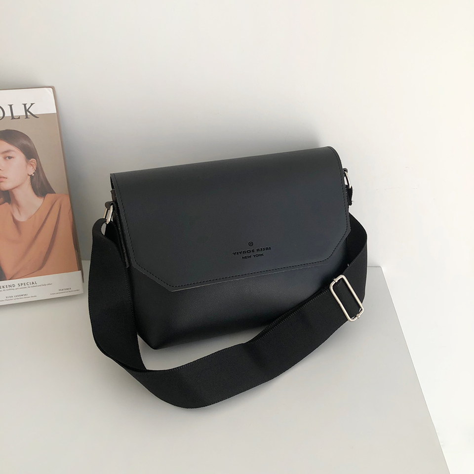 Wide Crossbody Bag (3 colors)