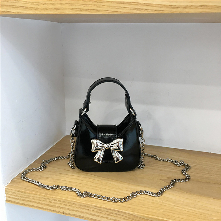 Ribbon Chain Ballet Core Mini Shoulder Bag (5 colors)