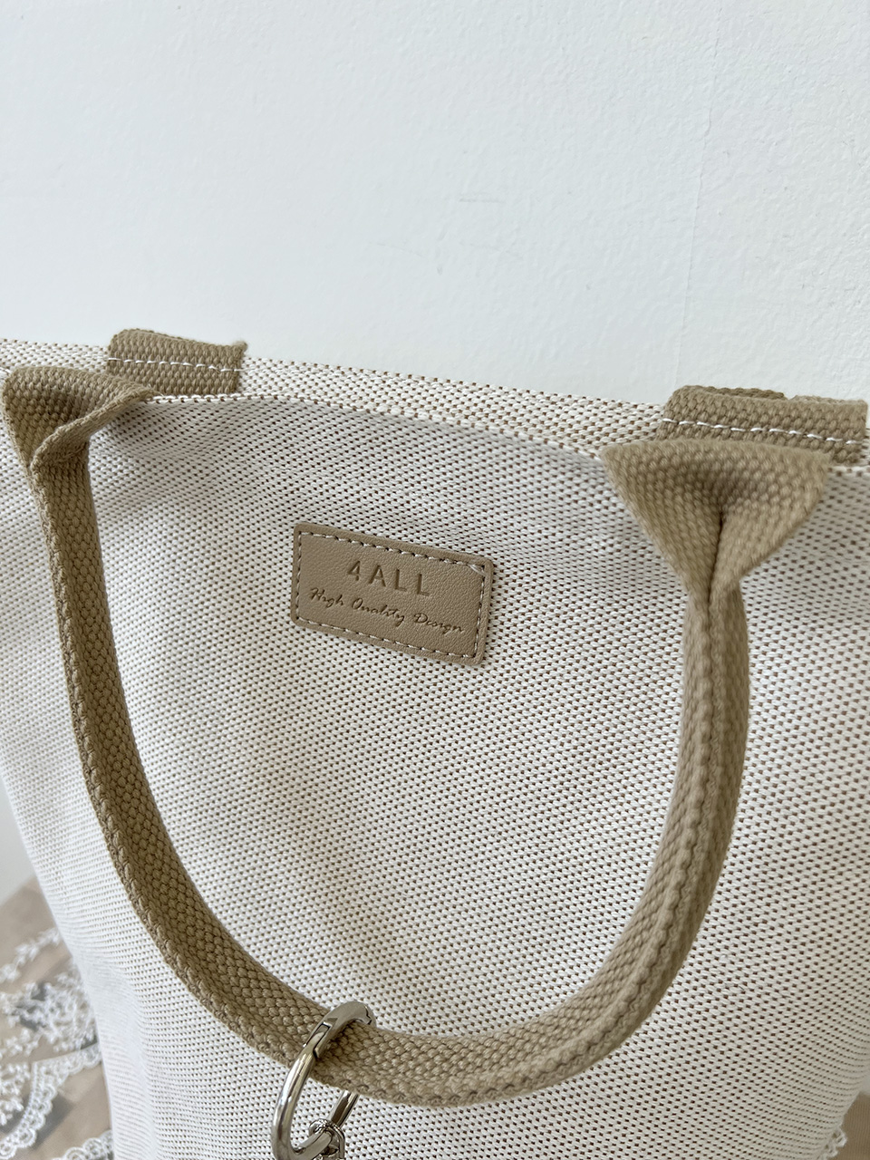 Canvas Insulated Tote Bag (2 colors)