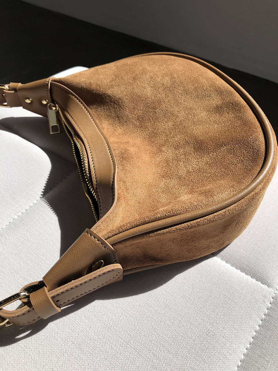 Suede Mini Shoulder Bag (5 colors)
