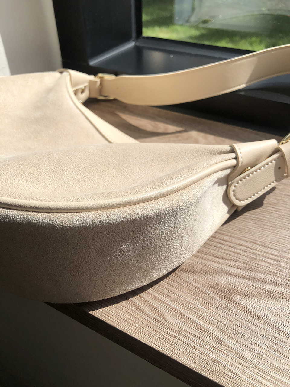 Suede Mini Shoulder Bag (5 colors)