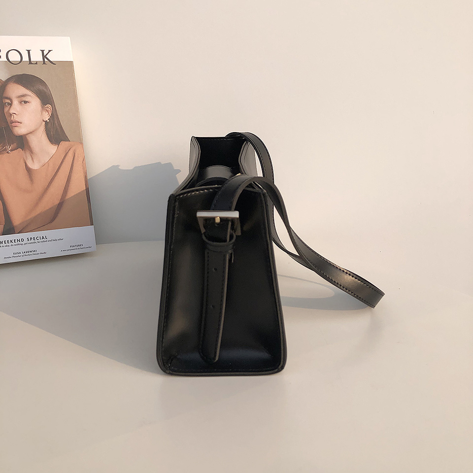 Chelsea Square Shoulder Bag (4 colors)