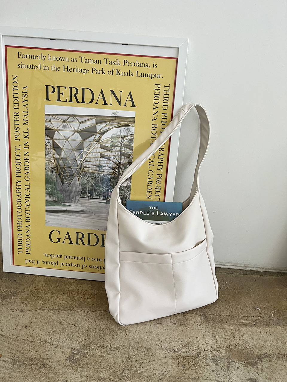 Ganges 2-Pocket Soft Shoulder Bag