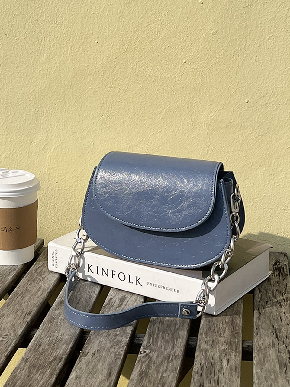 Crack Chain Mini 2-Way Bag (2 colors)