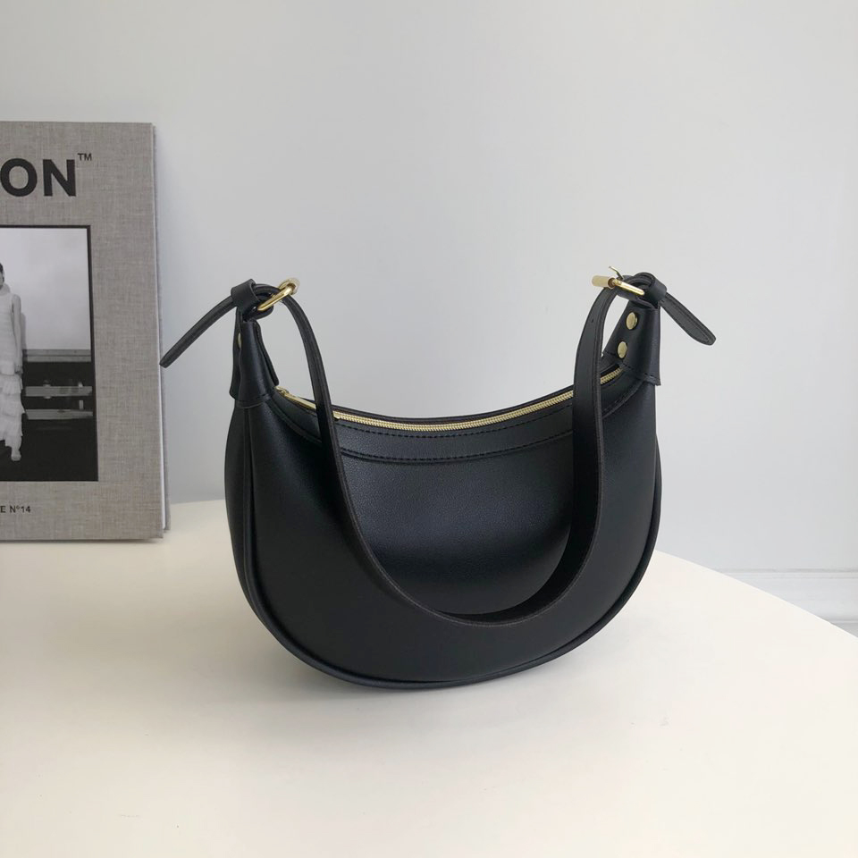 Two-strap mini shoulder bag