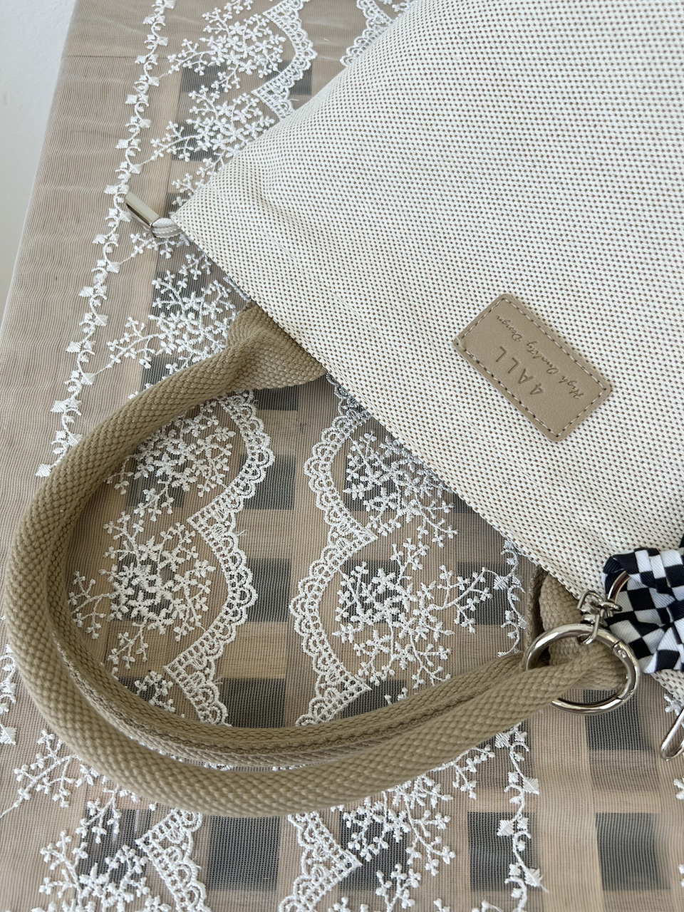 Canvas Insulated Tote Bag (2 colors)
