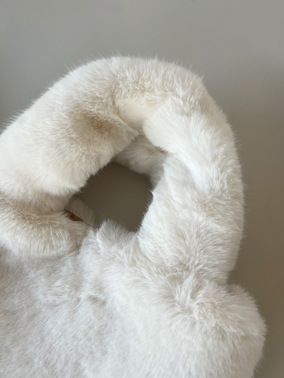 Fluffy fur mini bag (6 colors)