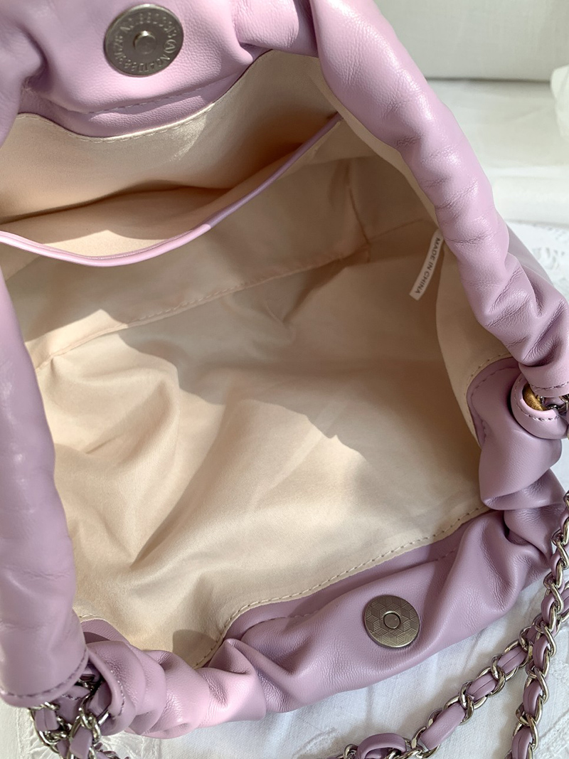 Ribbon Ballet Core Shirring Chain Shoulder Bag (6 colors)