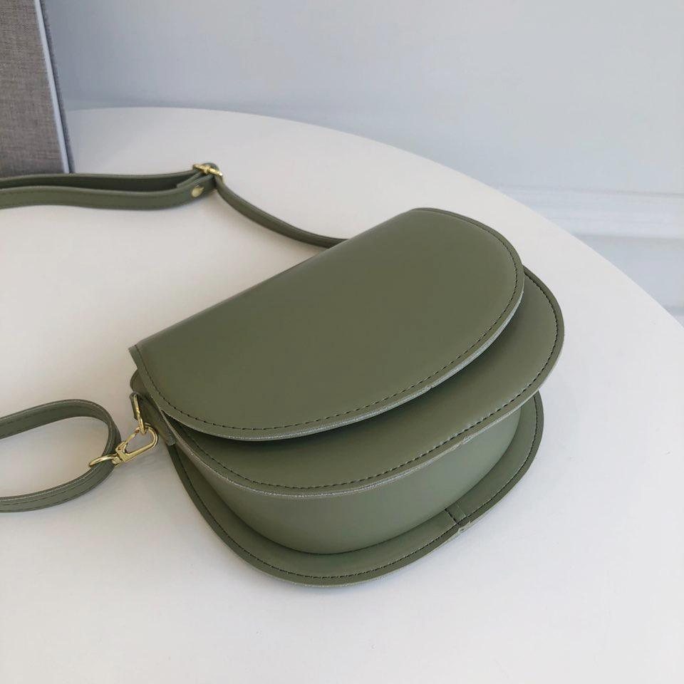 Soft mini shoulder bag
