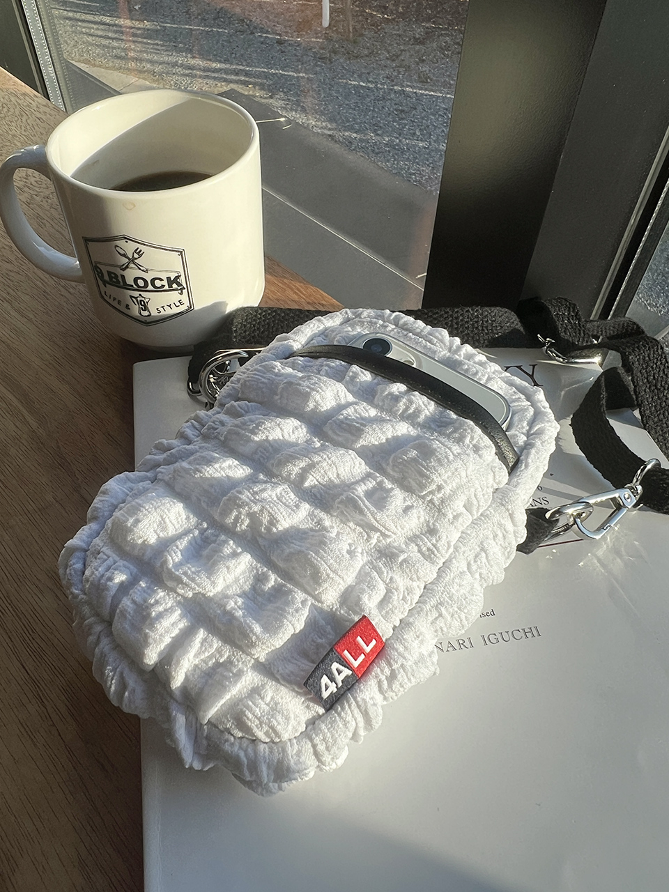 Bubble Quilted Mini Shoulder Bag