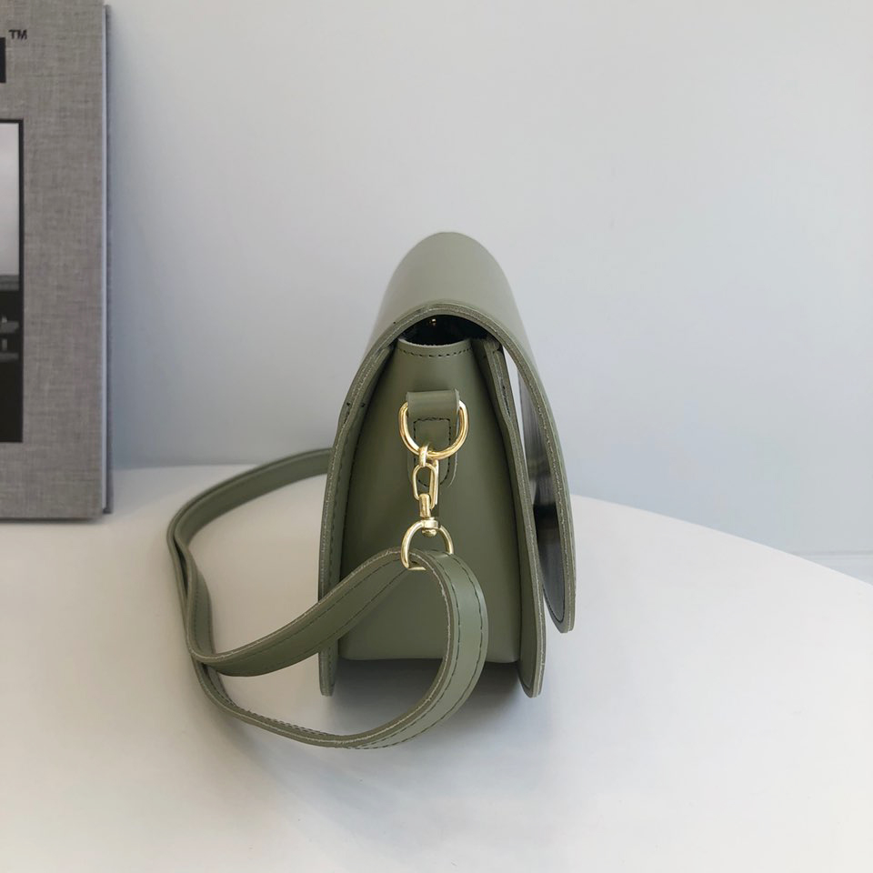 Soft mini shoulder bag