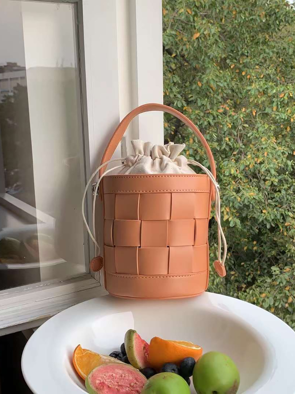 Chess Round Mini 2-Way Bag