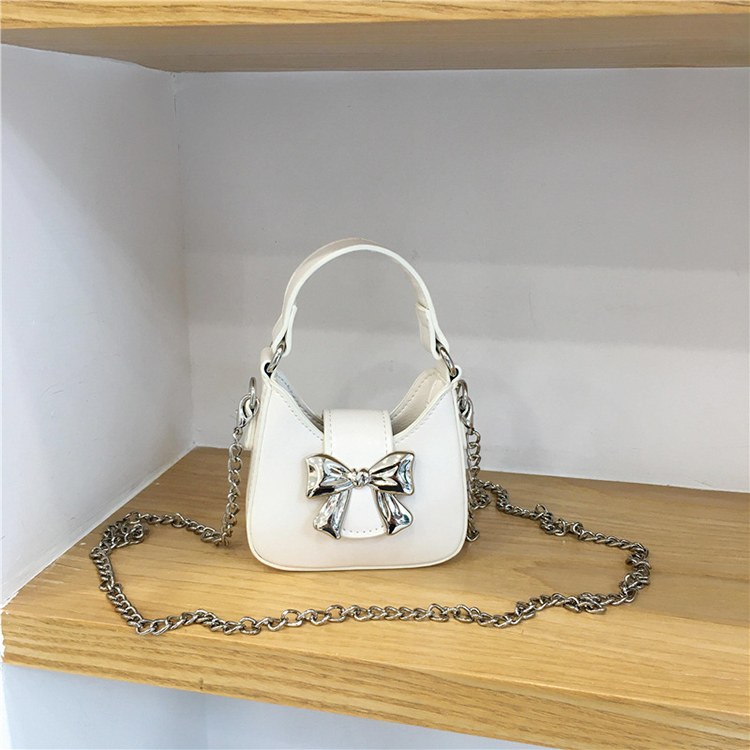 Ribbon Chain Ballet Core Mini Shoulder Bag (5 colors)